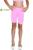 PANTALONCINO DANZA LYCRA ROSA BAMBINA